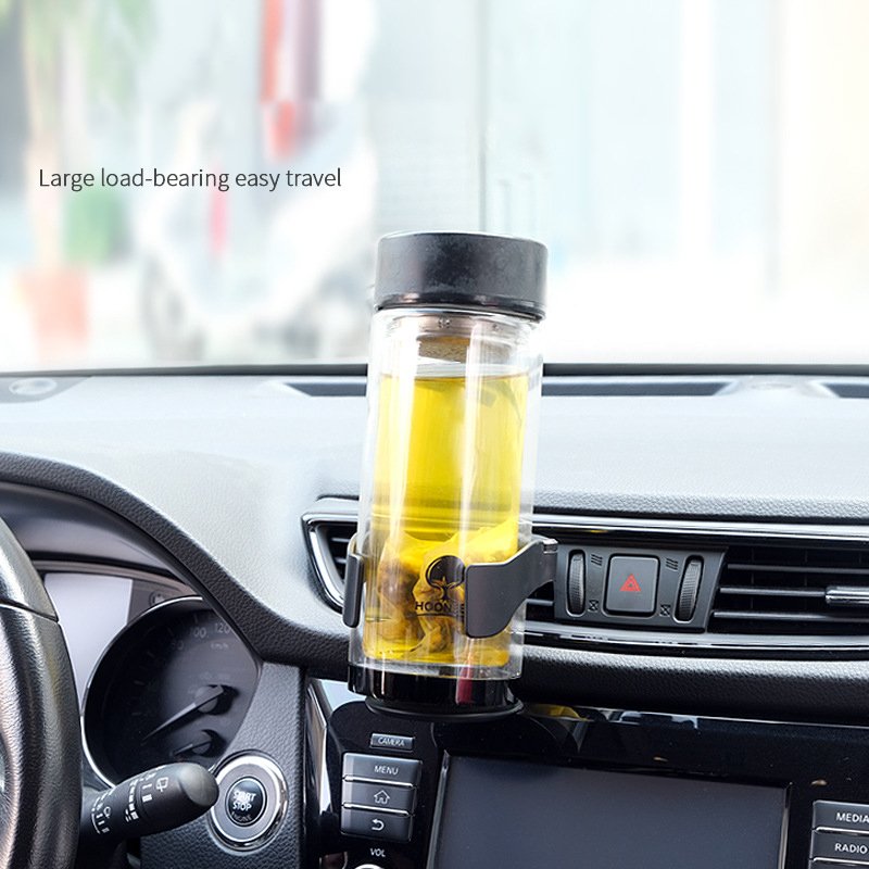High Quality Easy Use Car Air Outlet Use Cup Holder Adjustable Cup Stand Sunglasses Phone Organizer Drink Holder