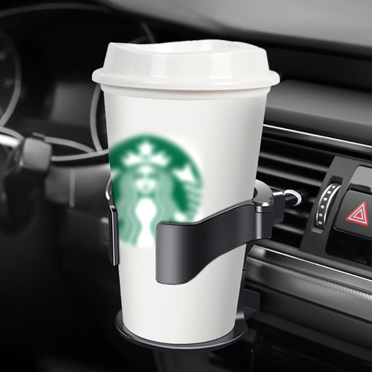 High Quality Easy Use Car Air Outlet Use Cup Holder Adjustable Cup Stand Sunglasses Phone Organizer Drink Holder