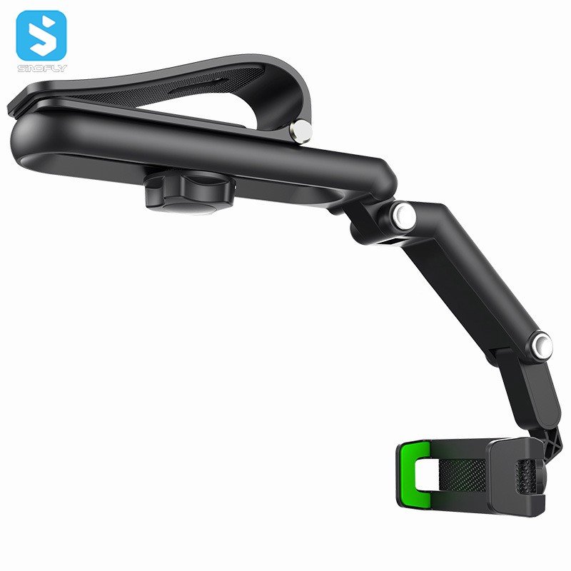 Useful Car Sun Visor Phone Holder Universal Phone Sunvisor Holder for Cars Portable Creative ABS Universal Clip Hd 2in1