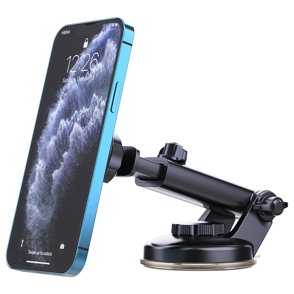 Powerful magnet windshield mobile phone car holder best car phone mount suction cup magnetic phone holder for car dashboard
