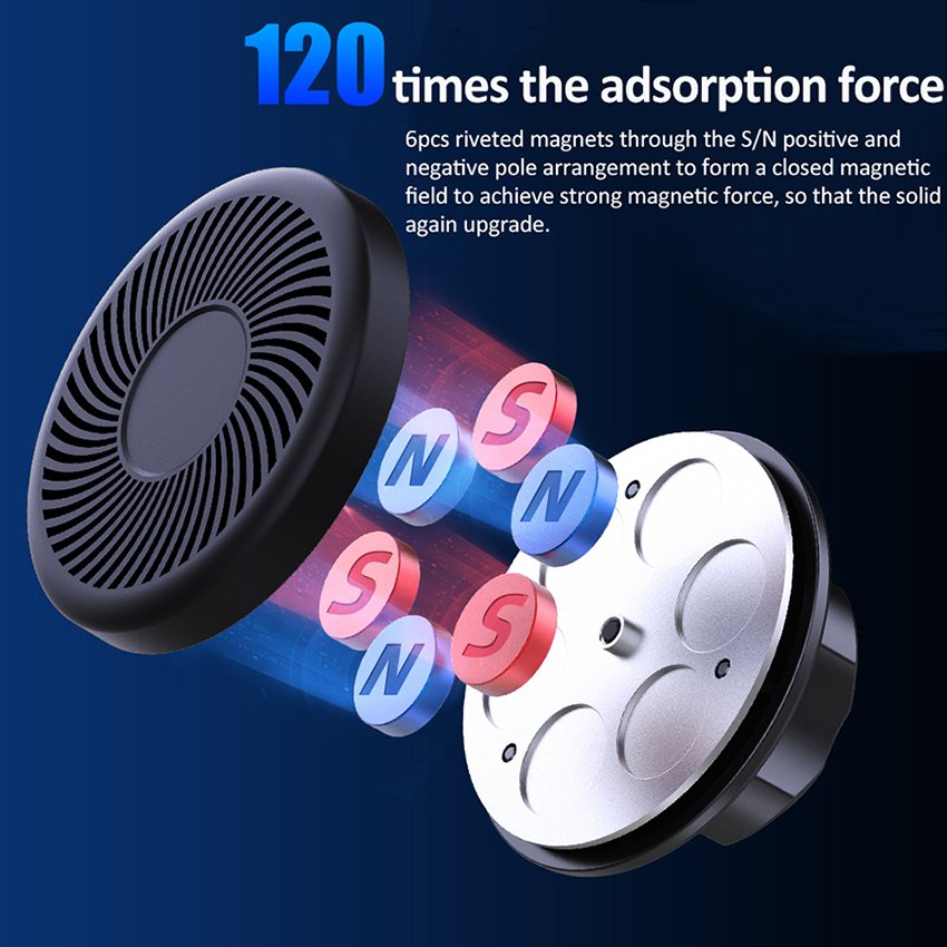 Powerful magnet windshield mobile phone car holder best car phone mount suction cup magnetic phone holder for car dashboard