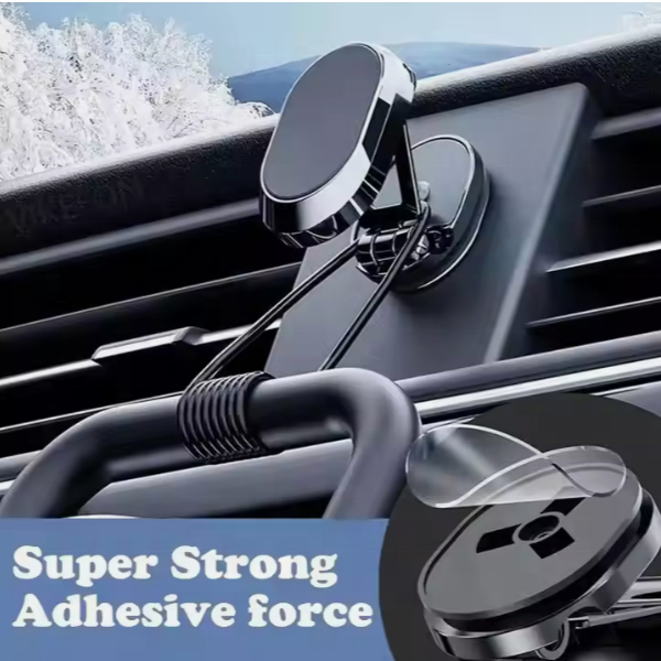 Creative multi-angle folding universal magnetic Car phone Holder, universal Dashboard Car Holder
