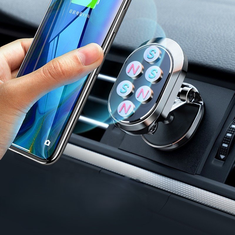 Creative multi-angle folding universal magnetic Car phone Holder, universal Dashboard Car Holder