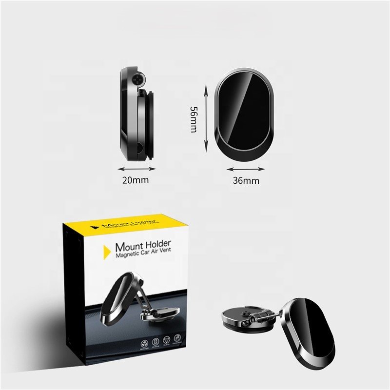 Creative multi-angle folding universal magnetic Car phone Holder, universal Dashboard Car Holder