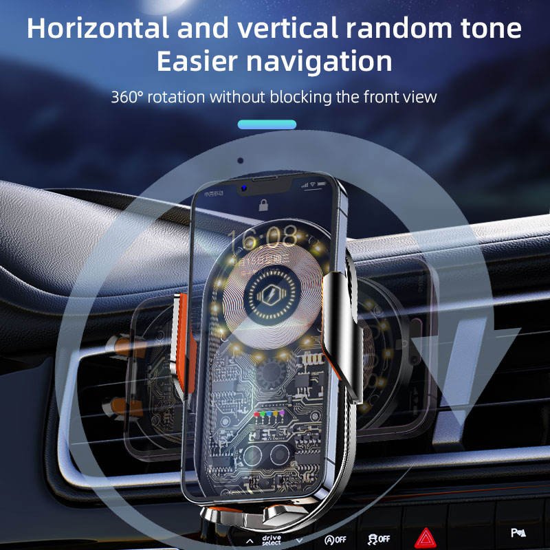 Fast Delivery Car Wireless Charger Car Mount Phone Holder Car Charger For I Phone