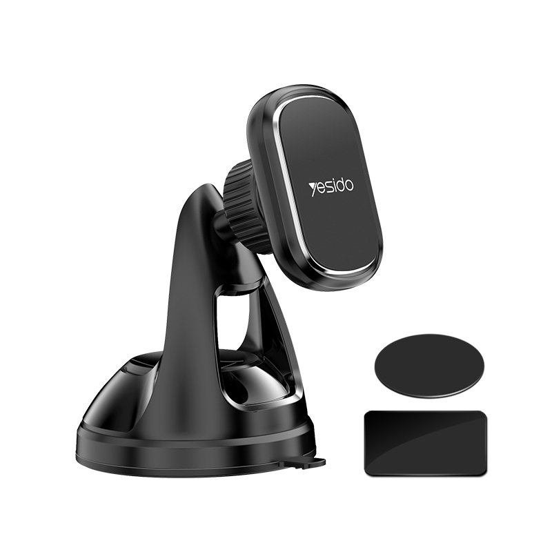C72 4Pcs N50 Magnets Cell Phone Mount Universal Suction Cup Mini Magnetic Mobile Phone Car Holder