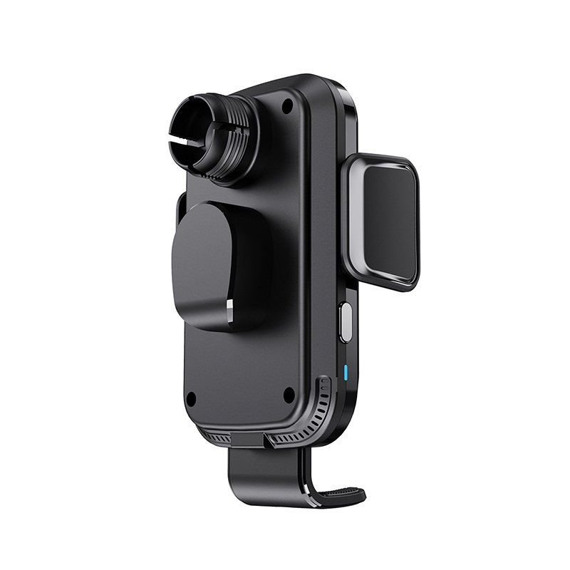 Smart Sensor Automatically Clamps Mobile Phone 15W Fast Charging Car Mobile Phone Holder with Air Vent Clip