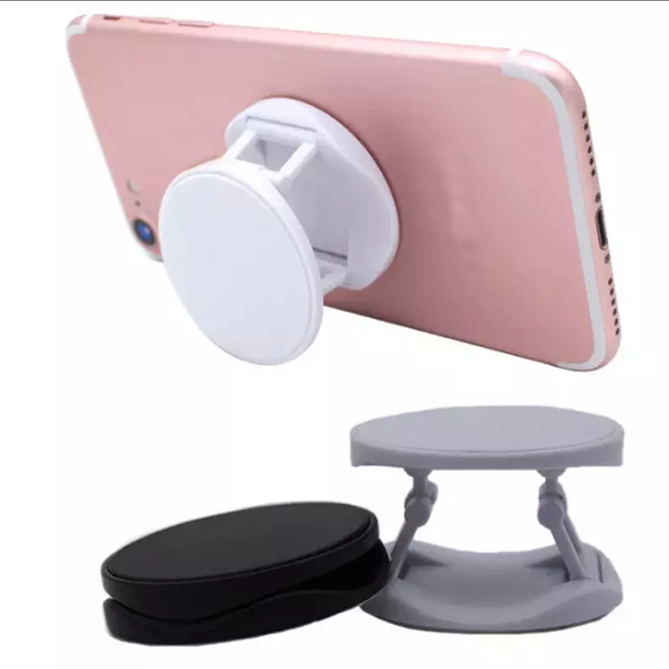BOYI Plastic Phone Finger Ring Holder Foldable Clear Mobile Socket Griptok Holder