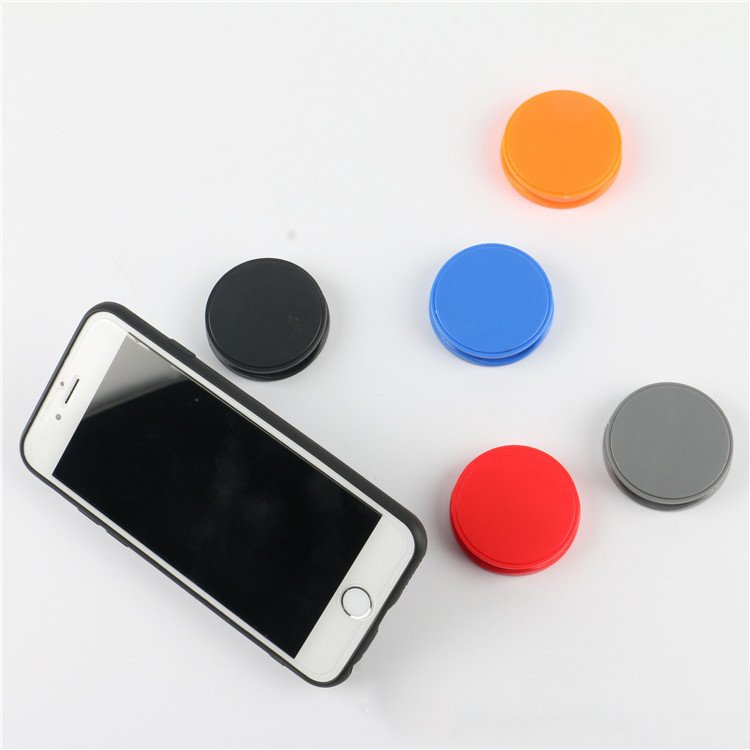 BOYI Plastic Phone Finger Ring Holder Foldable Clear Mobile Socket Griptok Holder