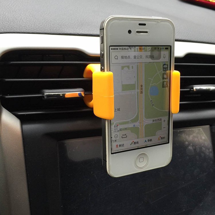 double C car holder car phone holder car mobile holder