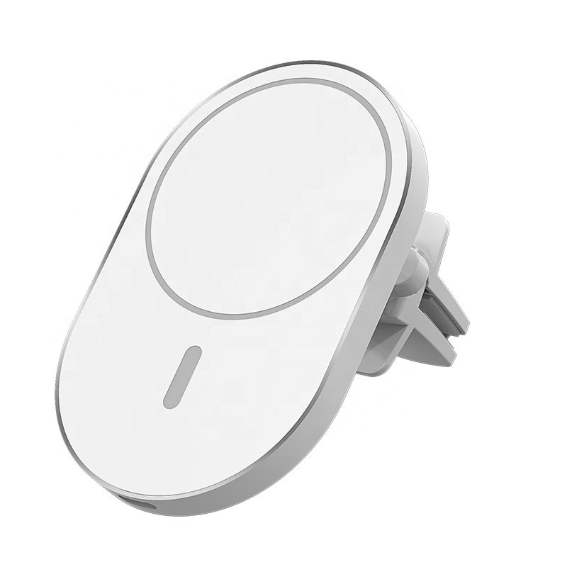 Support Dropshipping Products 2024 New Car Phone Holder with strongly magnet black car wireless charger
