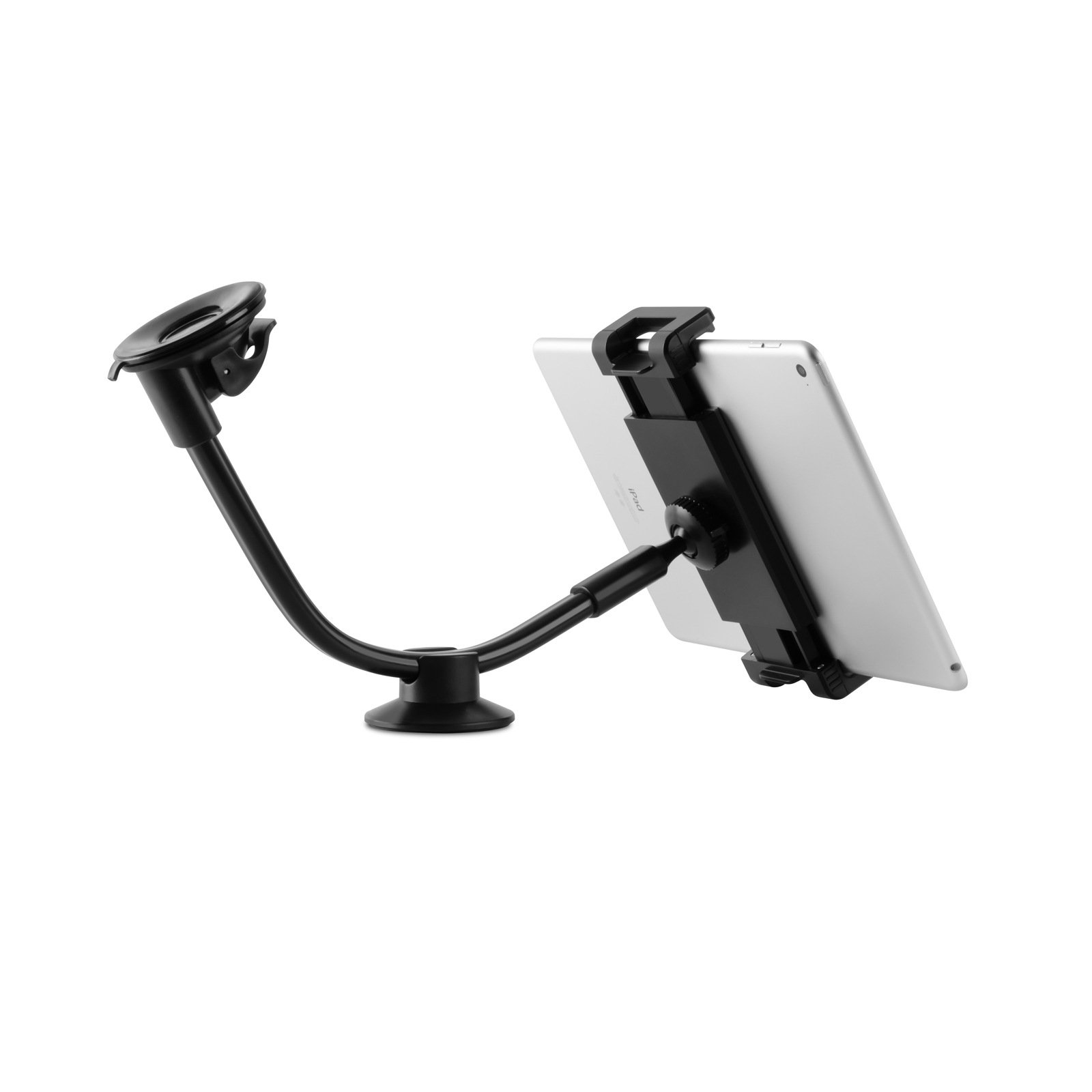 UPERGO Universal Gooseneck Tablet and Smartphone Durable adjustable Car Mount Holder