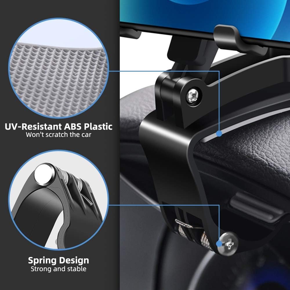 high quality universal dashboard car wholesale 360 degree rotating car mount