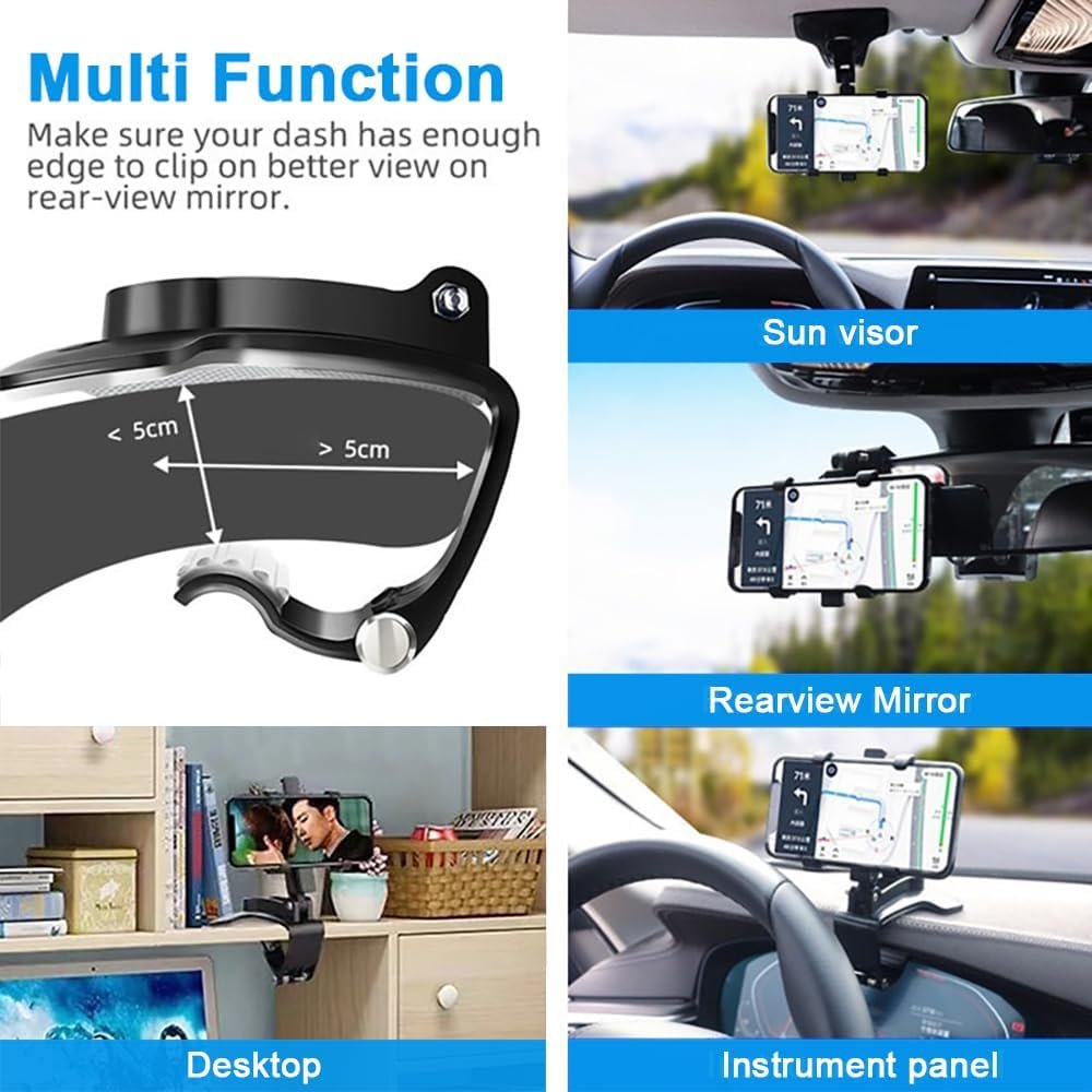high quality universal dashboard car wholesale 360 degree rotating car mount