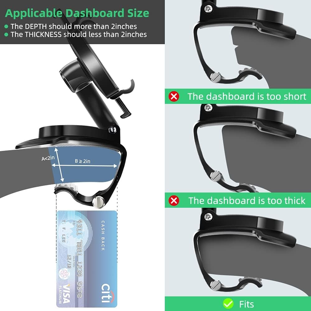 high quality universal dashboard car wholesale 360 degree rotating car mount