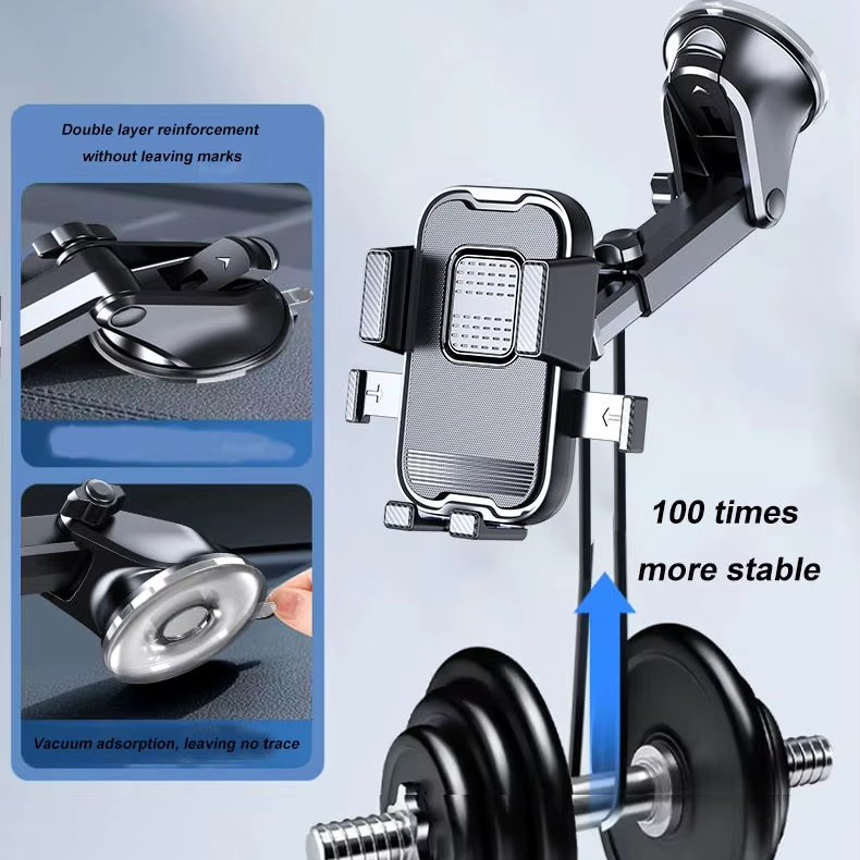 Car Phone Holder Stand Dashboard Phone Holder Support Universal Cell Phone