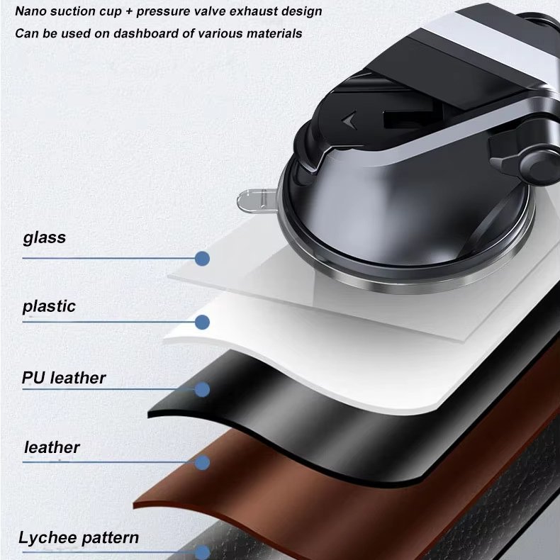 Car Phone Holder Stand Dashboard Phone Holder Support Universal Cell Phone