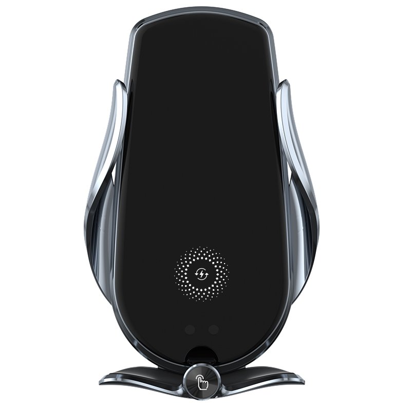 Universal Car Smart Mobile Phone Holder 15w Phone Wireless Induction Car Charger
