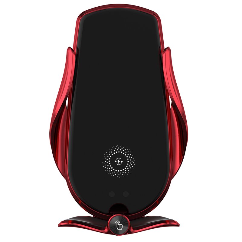Universal Car Smart Mobile Phone Holder 15w Phone Wireless Induction Car Charger