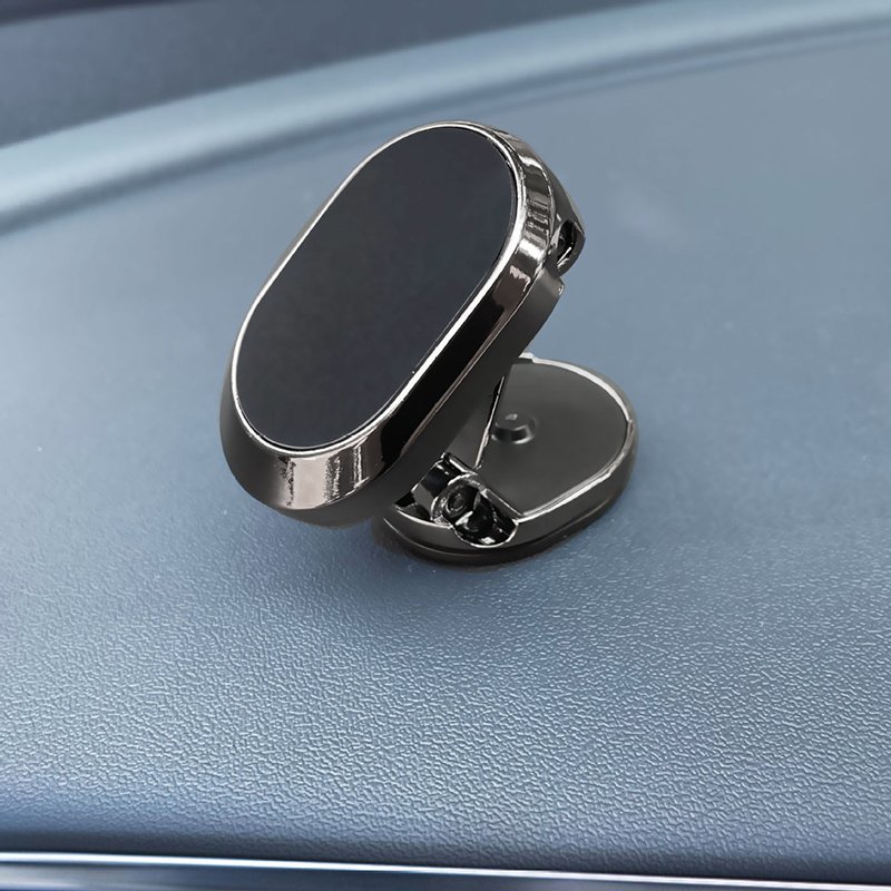 New Magnetic Suction Car Phone Bracket Magnetic Car Phone Holder Foldable Dashboard Phone Car Mounts