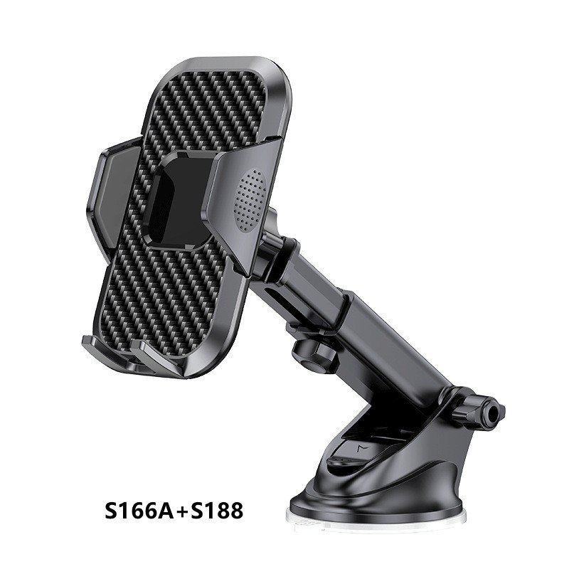 Hot Sale S168 Chuck S175A Base Black Mobile Phone Holder Phone Stand in Car for Car Dashboard