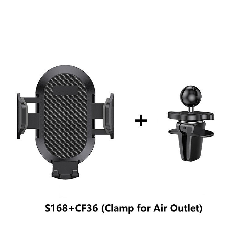 Hot Sale S168 Chuck S175A Base Black Mobile Phone Holder Phone Stand in Car for Car Dashboard