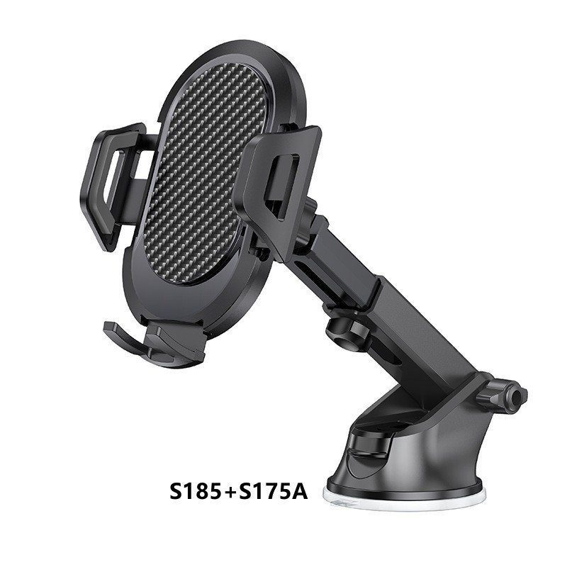 Hot Sale S168 Chuck S175A Base Black Mobile Phone Holder Phone Stand in Car for Car Dashboard
