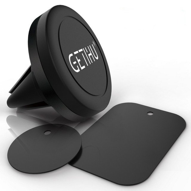 Fashion universal Car holder Mount Mobile Air Vent cell phone Magnetic Car Holder for iPhone and Android magnetic phone holder