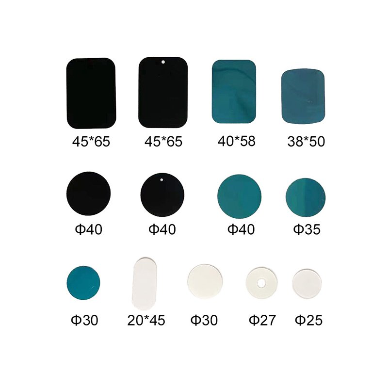 Factory Magnetic Metal Plate Universal Iron Sheet Sticker For Magnetic Phone Car Mount Holder