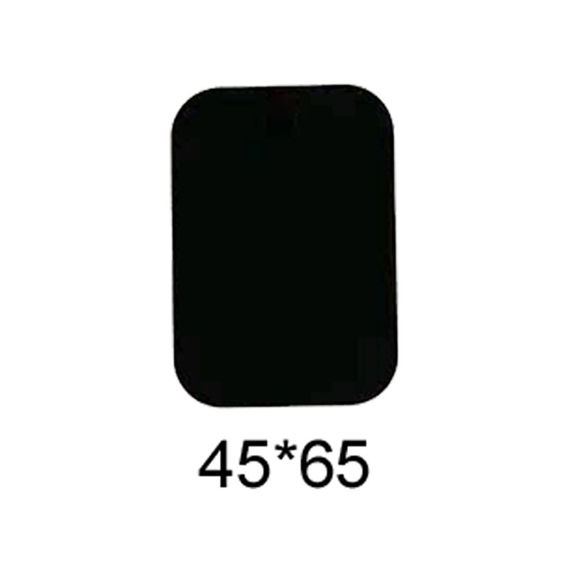 Factory Magnetic Metal Plate Universal Iron Sheet Sticker For Magnetic Phone Car Mount Holder