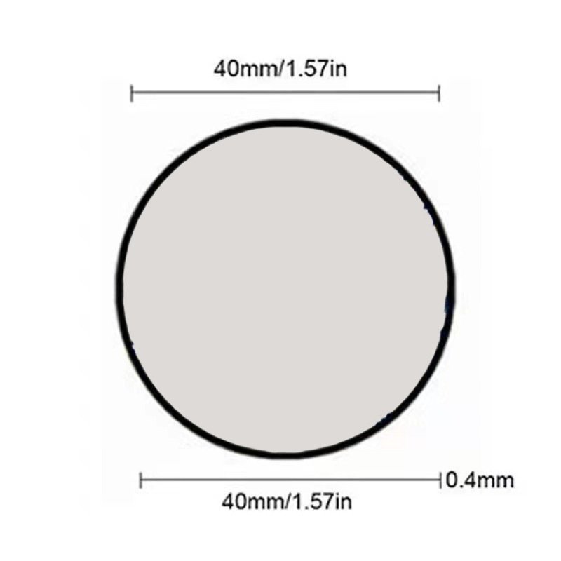 Factory Magnetic Metal Plate Universal Iron Sheet Sticker For Magnetic Phone Car Mount Holder