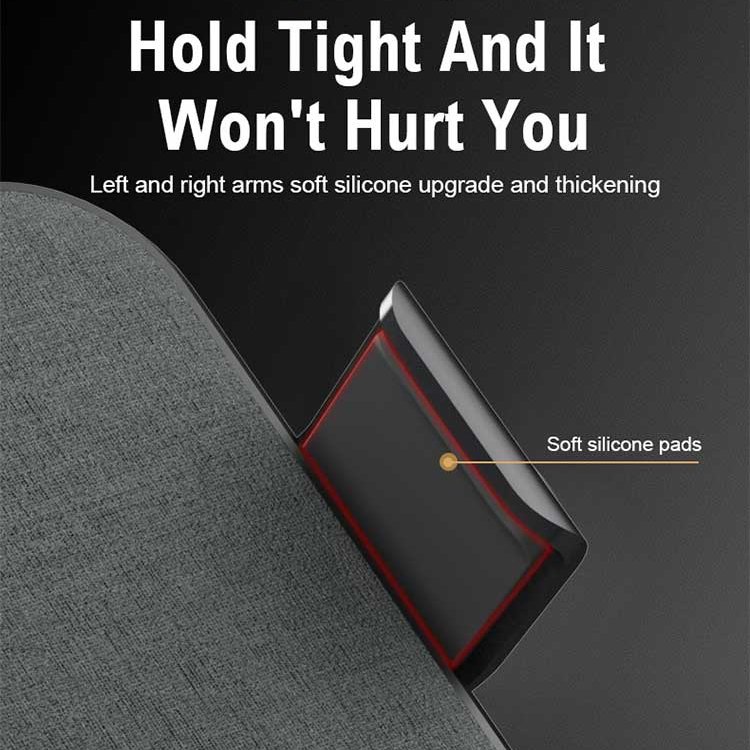Fashionable 15W Fast Charging Magnetic Car Phone Holder Wireless Charger