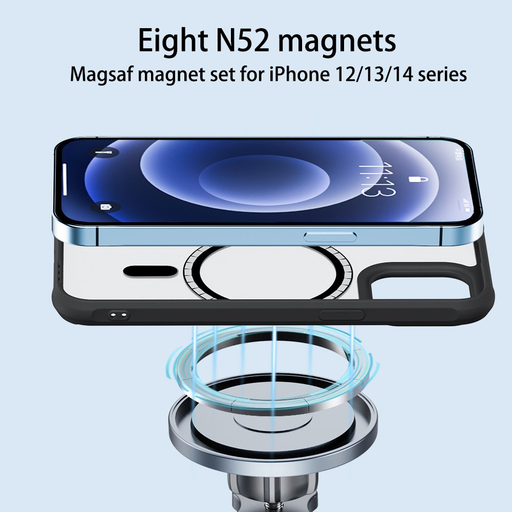 Factory Price N52 Magnet Car air vent Mount Phone Bracket Car Holder Magnetic Phone Holder for Iphone 14