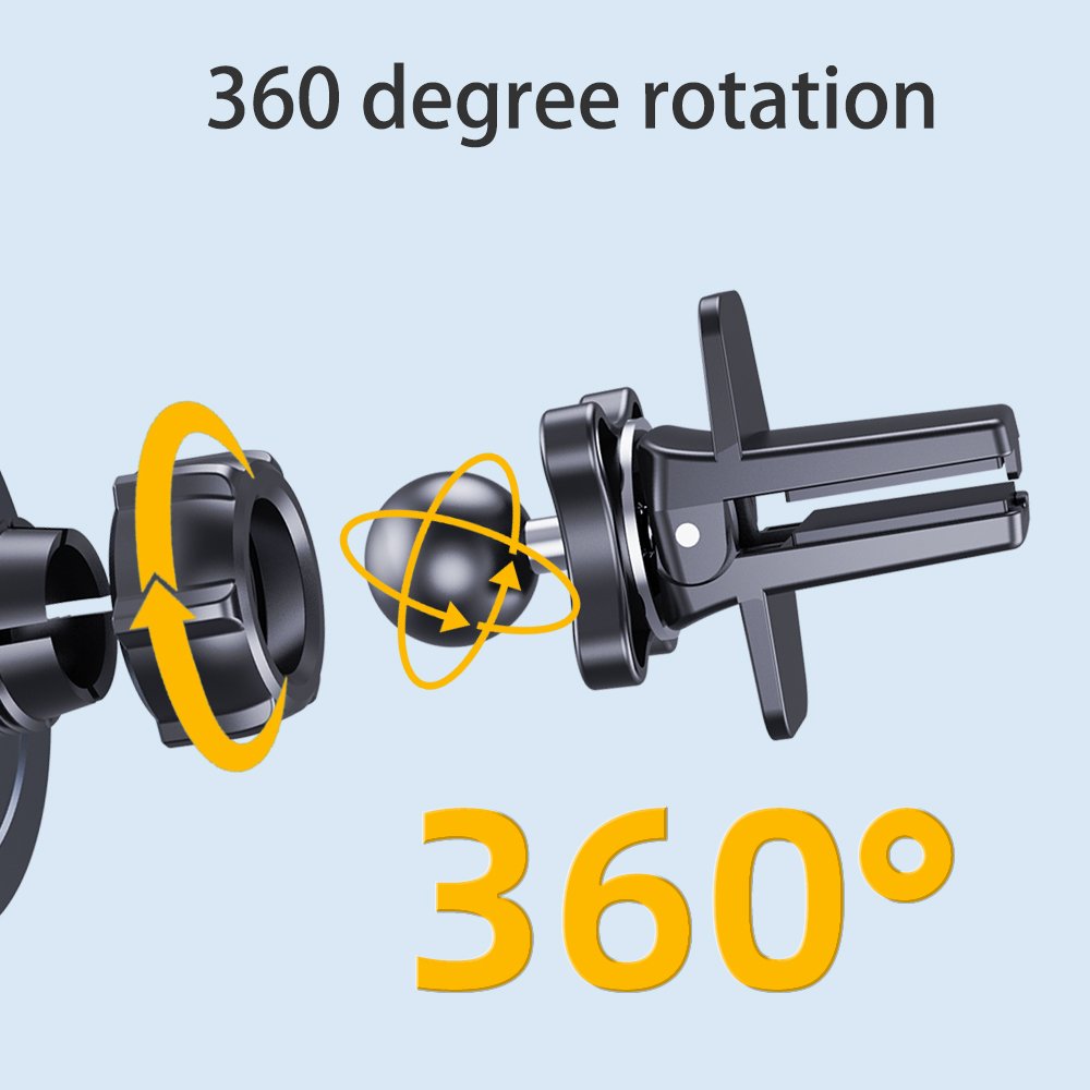 Factory Price N52 Magnet Car air vent Mount Phone Bracket Car Holder Magnetic Phone Holder for Iphone 14