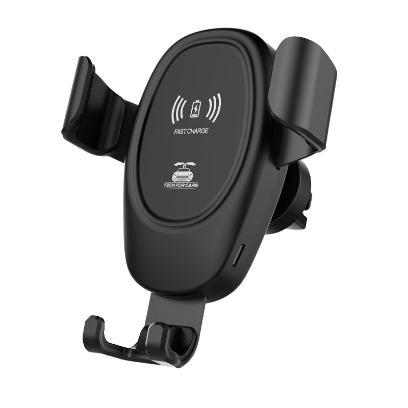 2021 New Products Mobile Phone Holder 10W Wireless Charger Wireless Car Charger For Cell Phones Holder