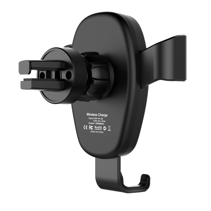 2021 New Products Mobile Phone Holder 10W Wireless Charger Wireless Car Charger For Cell Phones Holder