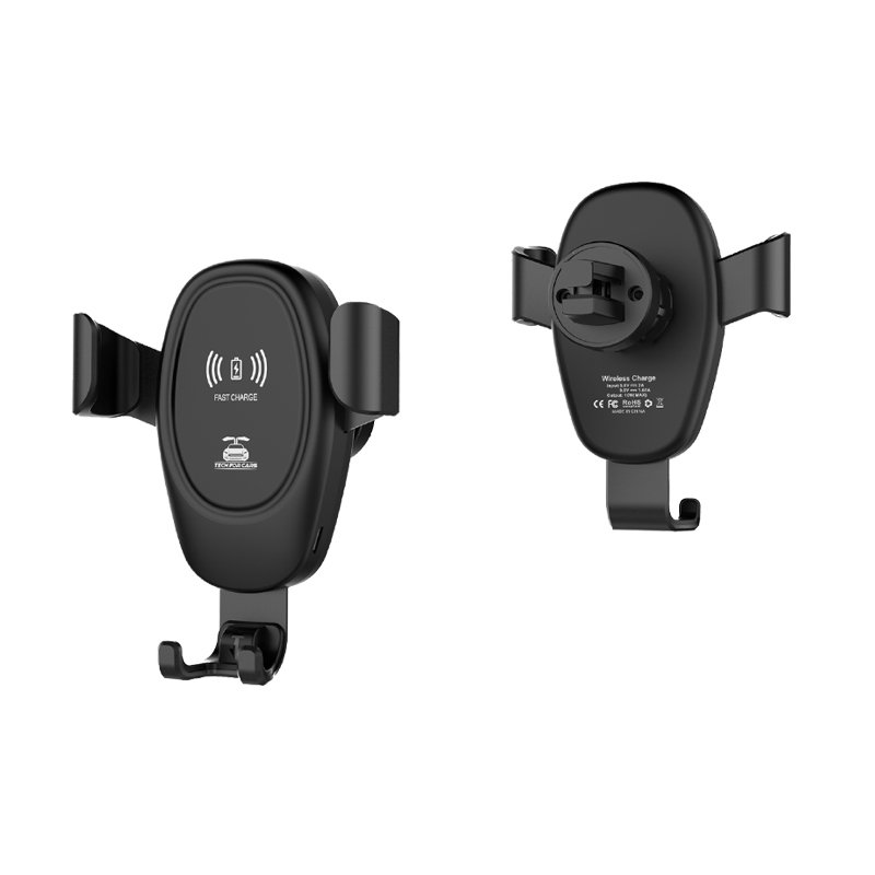 2021 New Products Mobile Phone Holder 10W Wireless Charger Wireless Car Charger For Cell Phones Holder