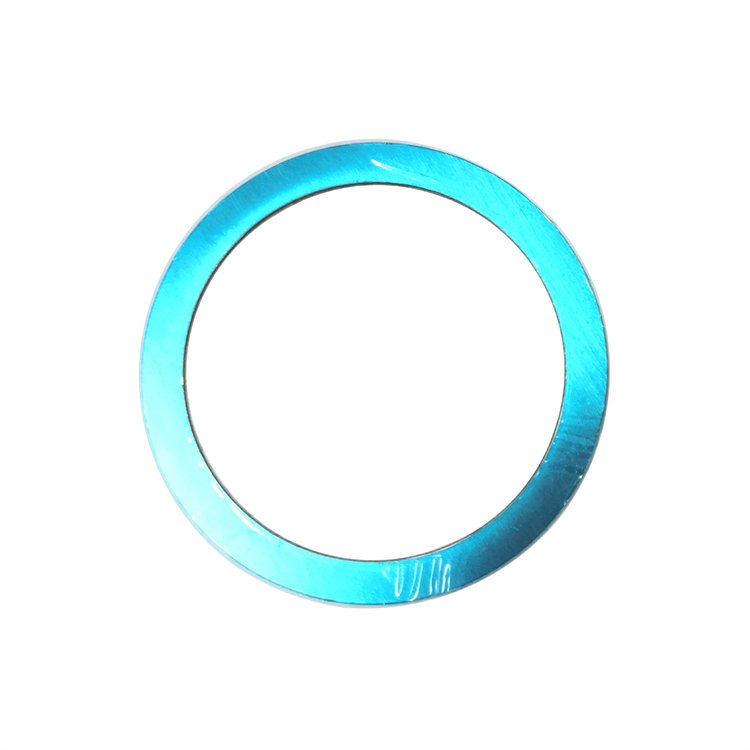 New Arrival Universal Metal Iron Plate Sticker, Car Phone Holder Round Ring Wallet Magnetic ,Wireless Charger Holder plate