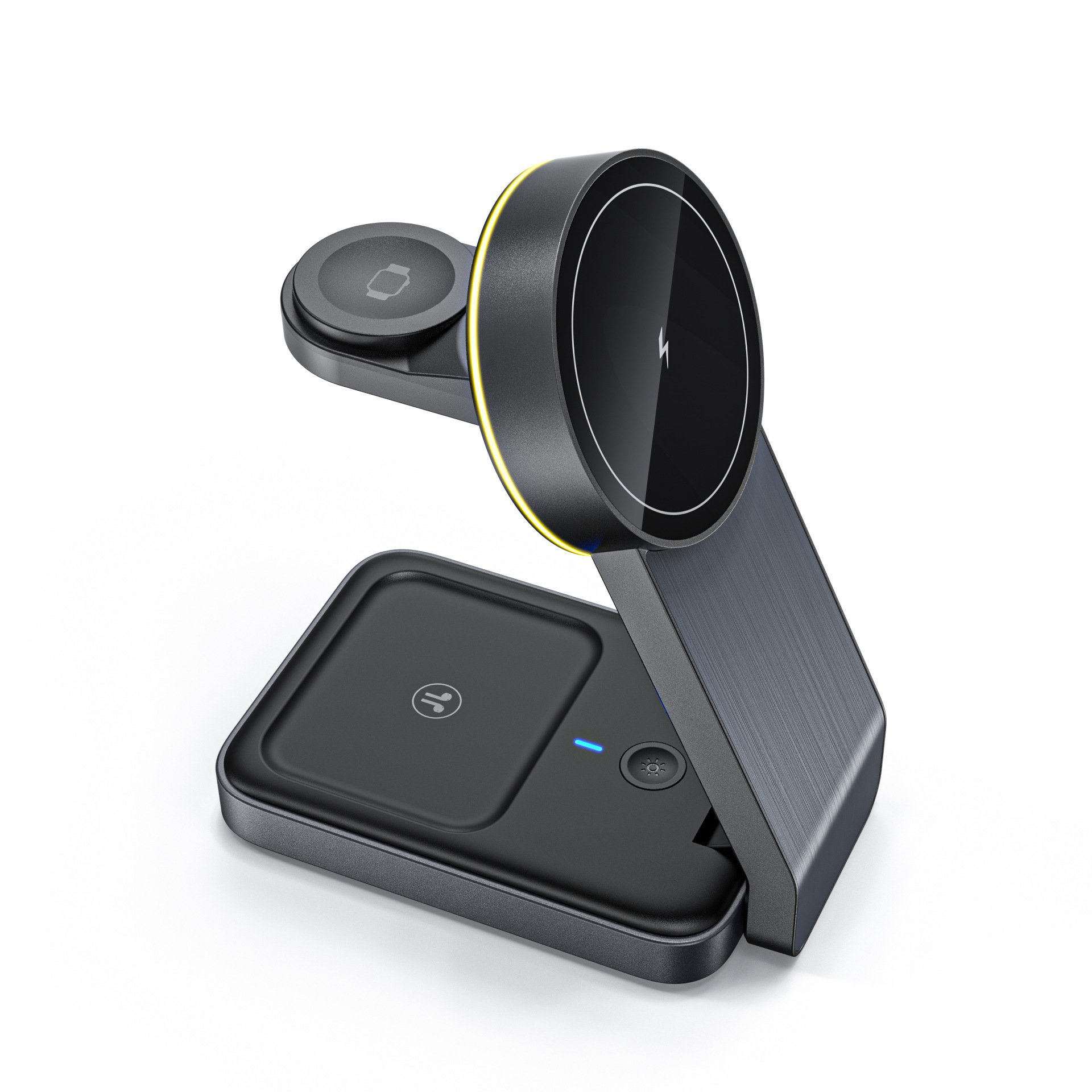 HoT Selling Phone Stand 15W Magnetic Fast Charger Wireless Phone Holder Fast Charging For Iphone