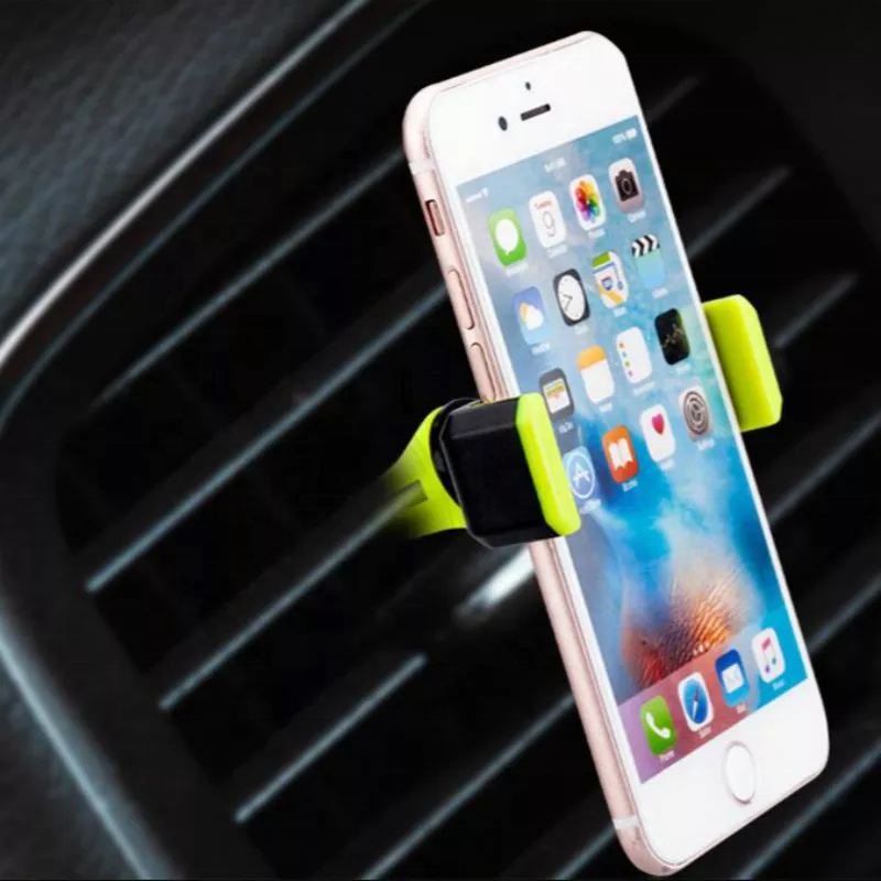 Universal Car Phone Bracket Air Vent Mount Clip In Car Phone Holder For Smartphone