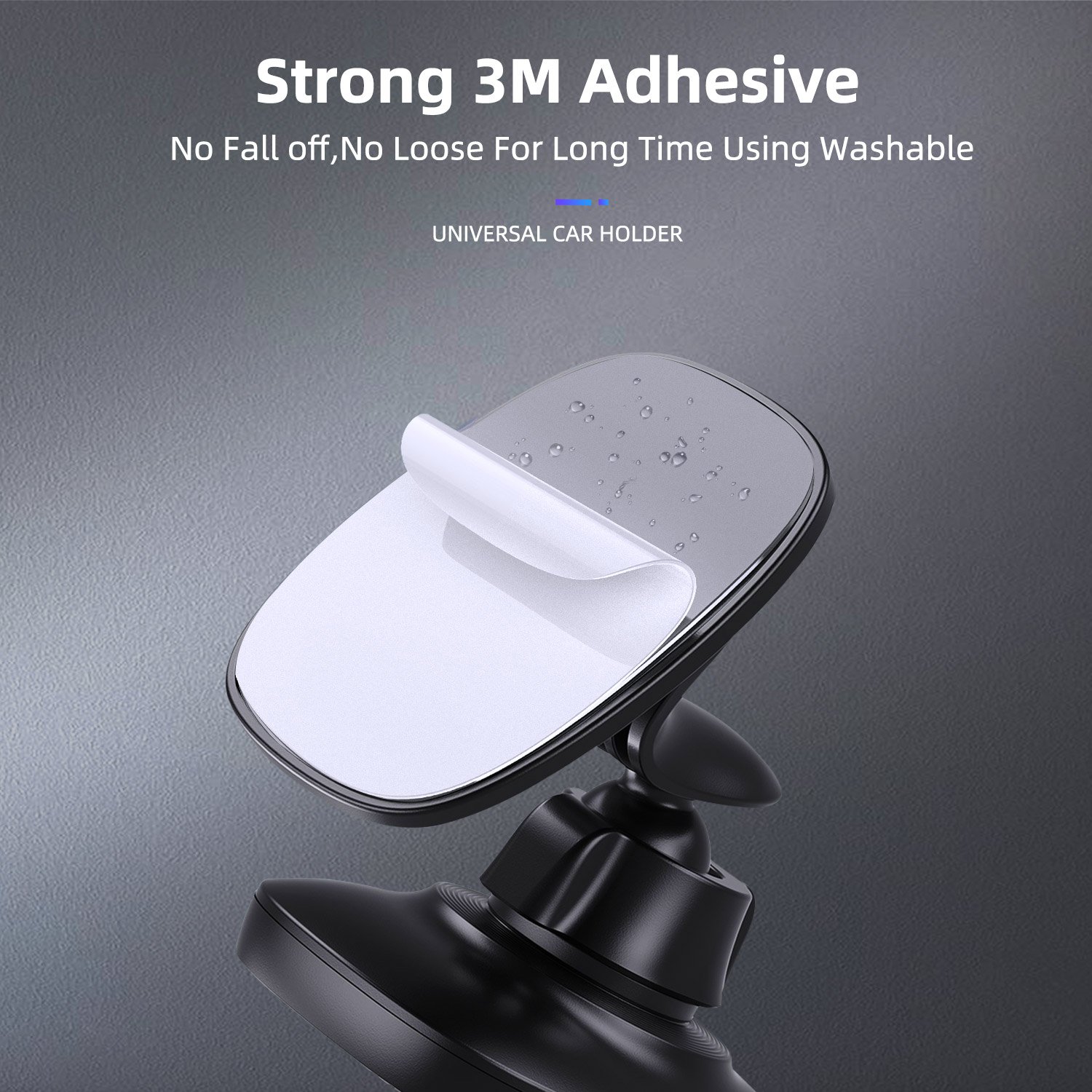 USLION Universal Magnetic Car Phone Holder Stand in Car Dashboard GPS Magnet Cell Mobile Phone Holder