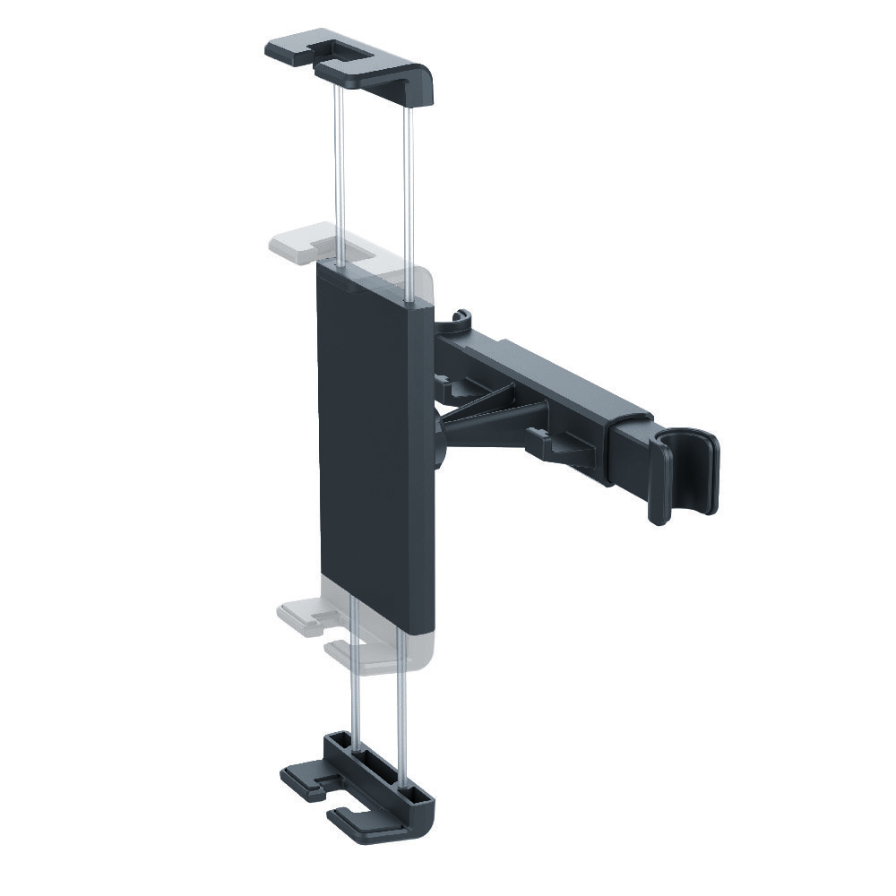 Hot Sales Flexible Wholesale 360 Degree Rotation Rear Back Seat Car Headrest Phone Holder Tablet and Mobile car holder