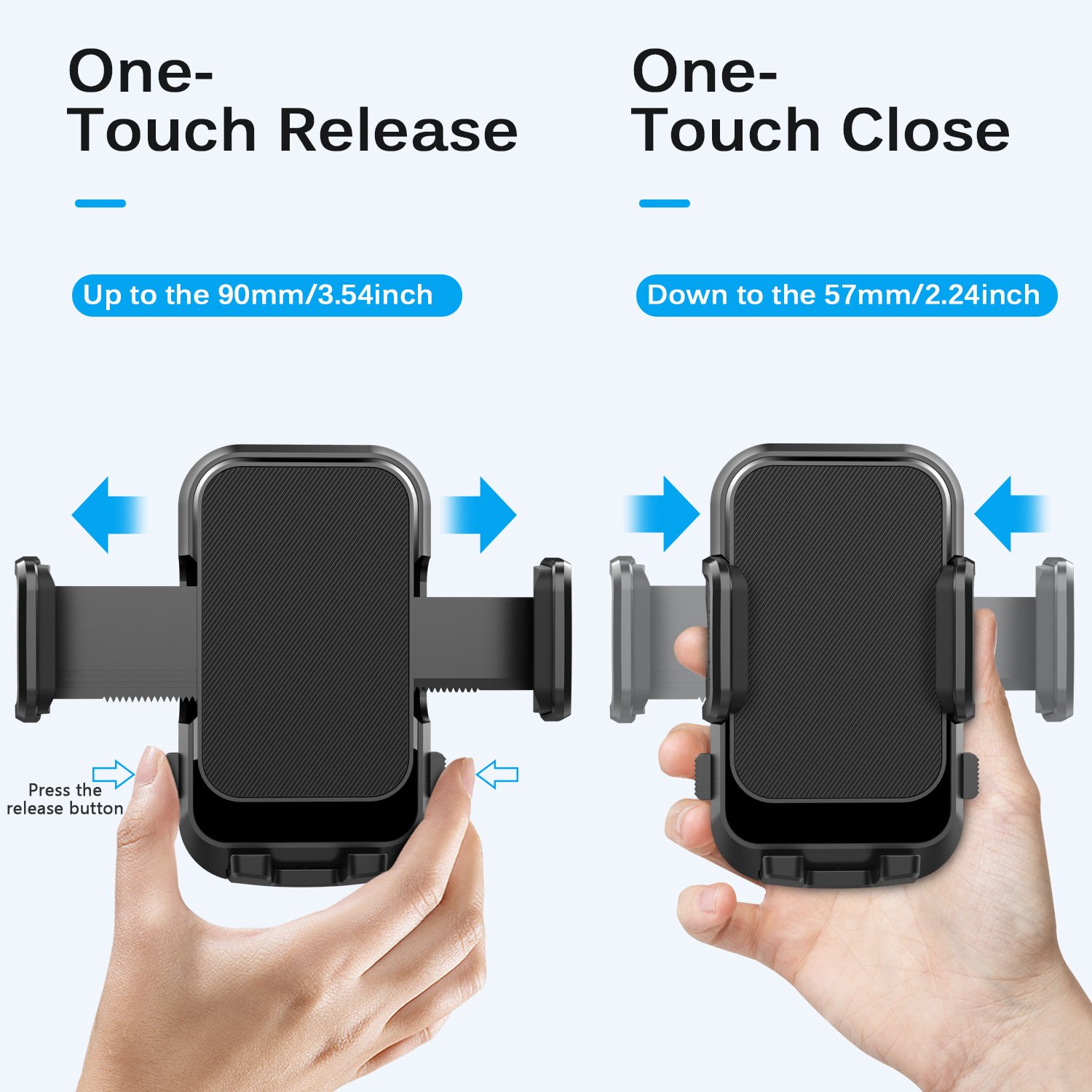 Dashboard Car Mount 360 Rotation Cell Phone Holder Phone Car Holder Universal Windshield Mobile Phone Car Mount Holder