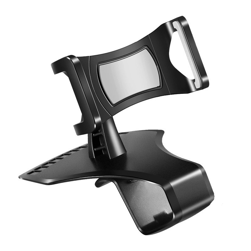 Car in-car cell phone holder dashboard navigation cell phone holder car HUD rotating snap-on holder