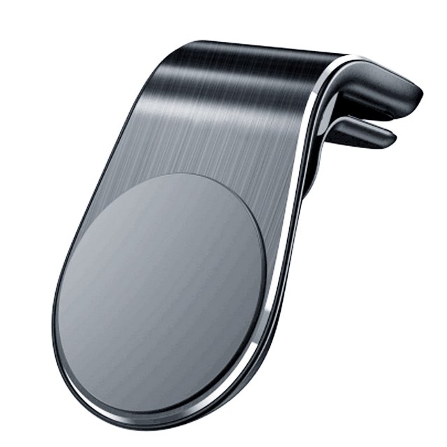 2021 New L-Type Universal Car Air Vent Clip Mobile Phone Magnetic Holder UUTEK F3