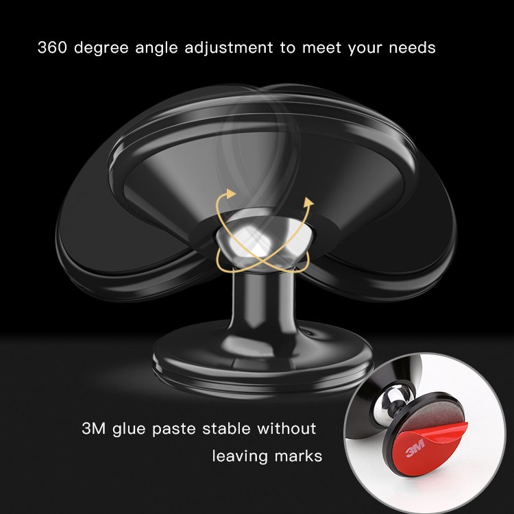 C58 360 Angle Adjustable Mini Car Holder Mount Factory Custom Mobile Phone Holder Stand For Car