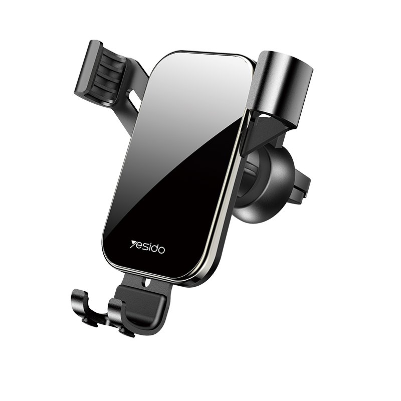 C87 Yesido Universal Automatic Air Vent Clip Mobile Phone Mount Support Gravity Car Holder Phone