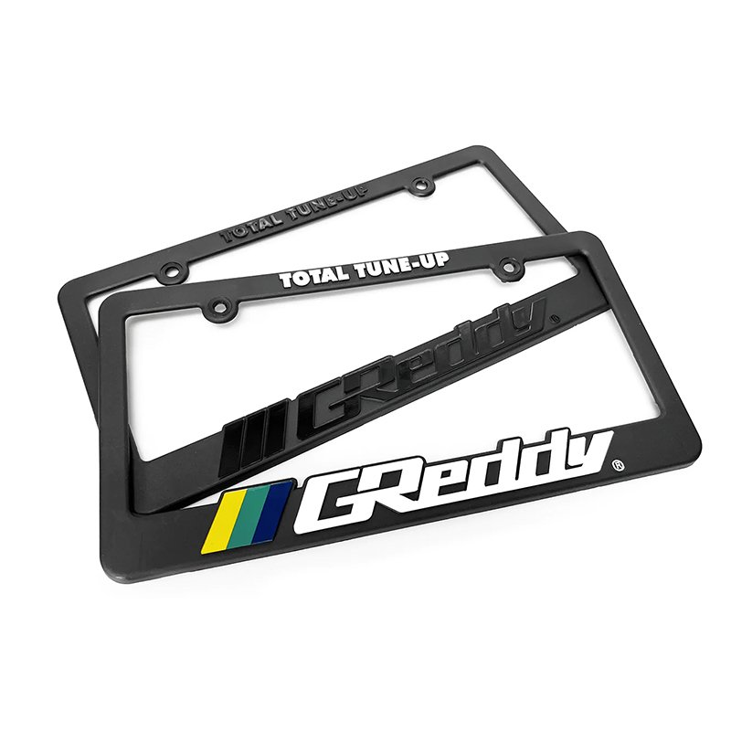 Customized High Quality Car Number License Plate Frame Zinc alloy Car License Plate Frame/holder Cover License Plate Frames
