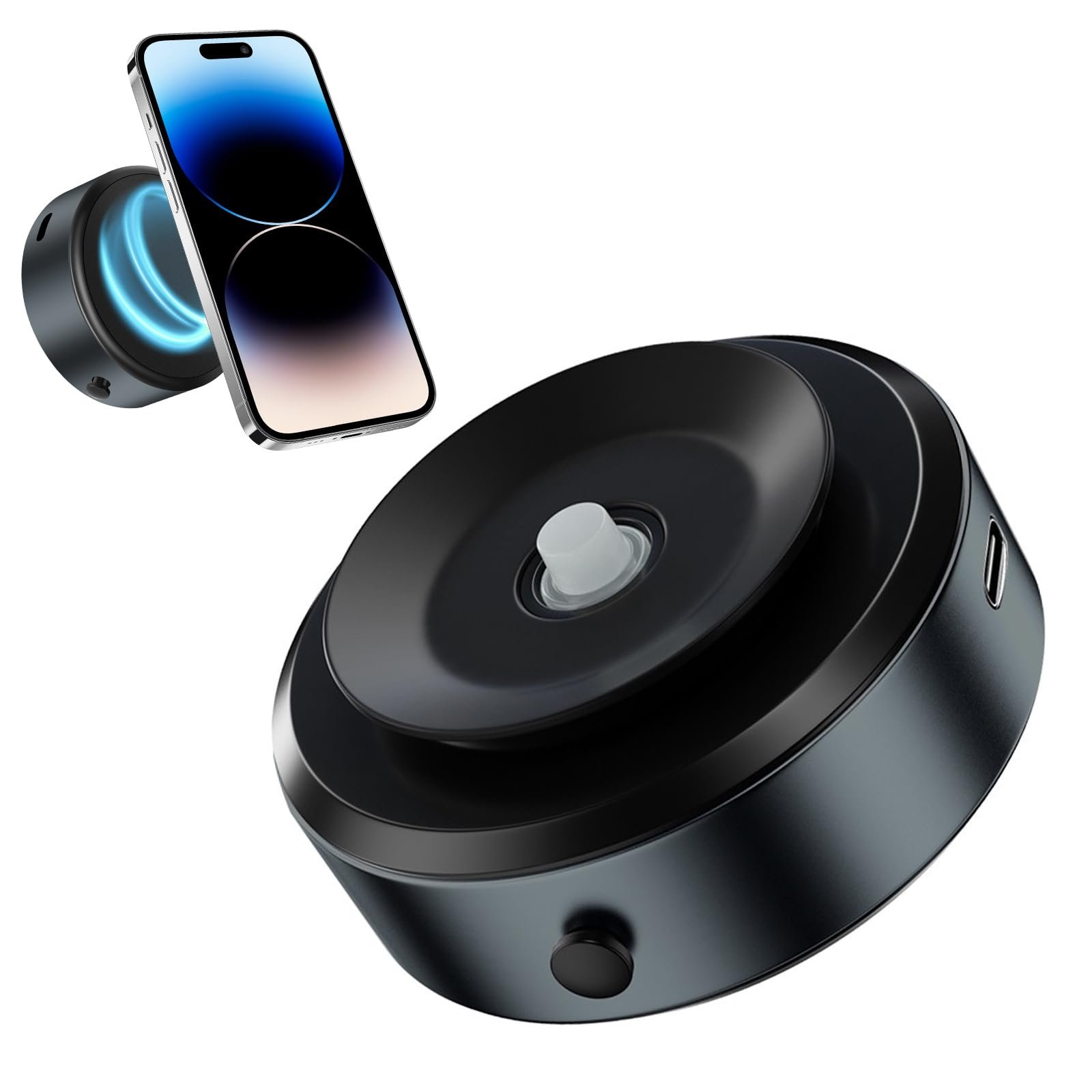Super Strong Sucker Vacuum Adsorption Dual Sided Suction Vacuum Mobile Phone Holder For Car For Kitchen For Makeup