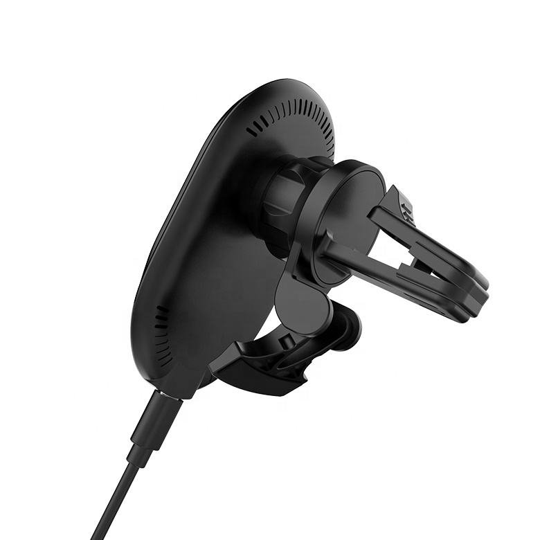 Smart Sensor 15W Magnetic Wireless Car Charger Mobile Phone Car Holder for iPhone 12 and above